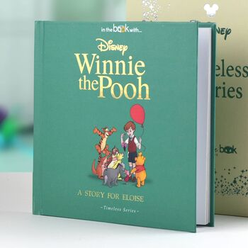 personalised winnie the pooh