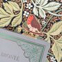 Robin Wooden Bookmark, thumbnail 2 of 4