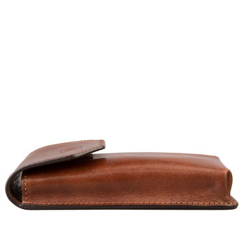 Personalised Leather Glasses Case. 'The Gabbro', 7 of 12