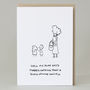 Overheard Mum, Mother's Day Card, thumbnail 2 of 4