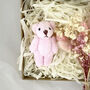 Engagement Teddy Bears Letterbox Gift, thumbnail 2 of 3