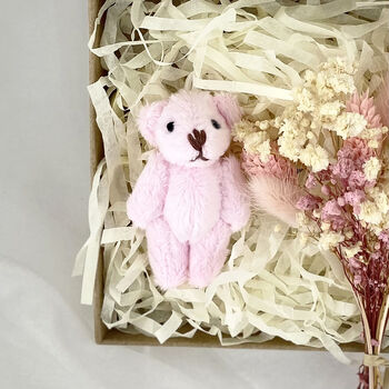 Engagement Teddy Bears Letterbox Gift, 2 of 3