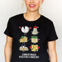 Funny Cheese Christmas T Shirt, thumbnail 1 of 4
