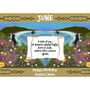 Personalised Handpoured Jasmine Scented Candle For June, thumbnail 4 of 6