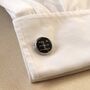 Gear Stick Silver Black Cufflinks Gift For Car Lovers Accessory, thumbnail 2 of 6