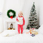 Personalised Nordic Kids Christmas Pyjamas, thumbnail 8 of 12