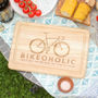 Personalised Bike Chopping Board Gift For New Home, thumbnail 1 of 4