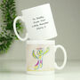 Mothers Day Coffee Mug Personalised With Your Child Drawing, thumbnail 5 of 10