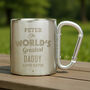 Personalised 'The World's Greatest' Stainless Steel Mug, thumbnail 3 of 4