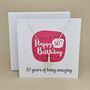 Boxed 30th Birthday Star Necklace Card, thumbnail 1 of 3