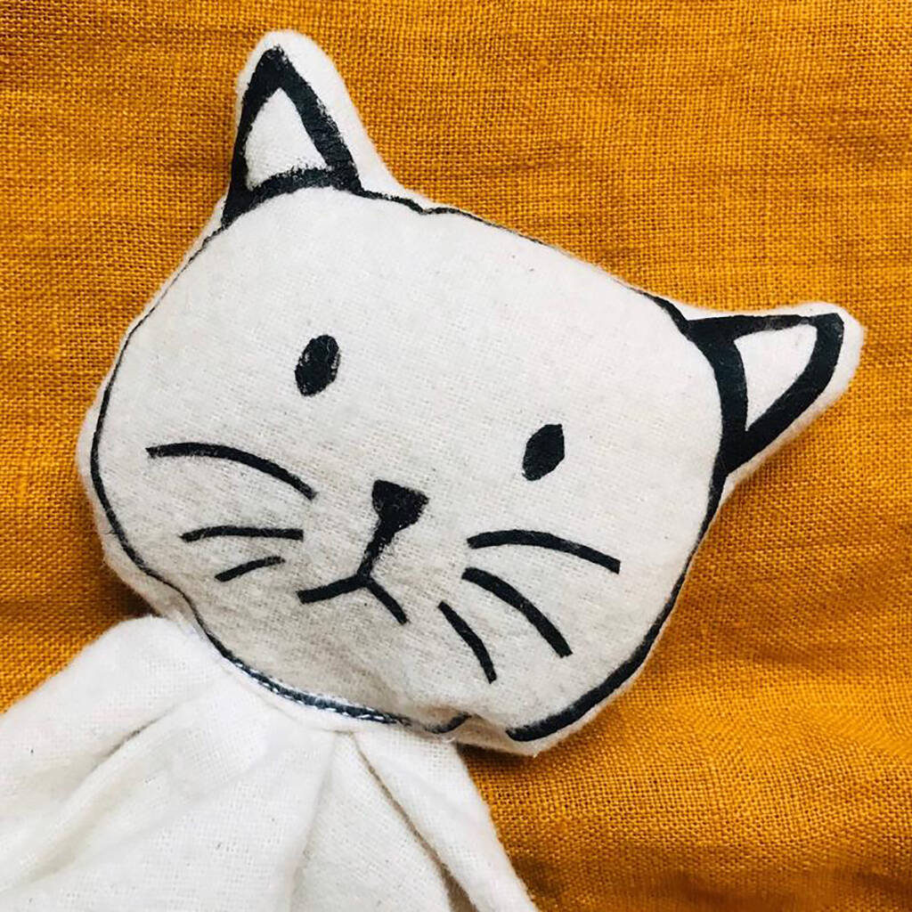 Cat Comforter, 1 of 7