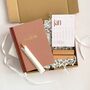 Personalised 2026 Diary And Desk Accessories Gift Set For Her, thumbnail 1 of 12