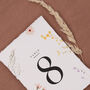 Pressed Flowers Table Numbers, thumbnail 4 of 7