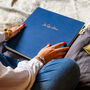 Personalised Large Linen Photo Album, thumbnail 1 of 8