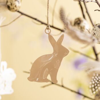 Scandinavian Easter Tree Decorations | Set Of 12, 8 of 12
