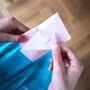 Personalised Origami Letter Photo Gift For Mum, thumbnail 6 of 8