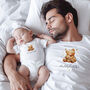 Personalised Daddy And Child Matching T Shirts Gift, thumbnail 6 of 7