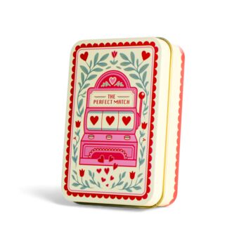 Match Tin Storage Box Candle Home Accessory Matches Wedding Anniversary | The Perfect Match, 4 of 6