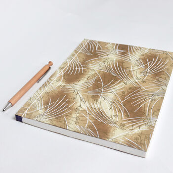 Japanese Journal Washi Medium Gold, 4 of 9