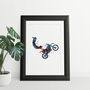 Motocross Sport Prints, thumbnail 3 of 6