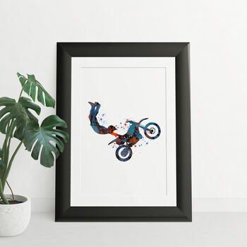 Motocross Sport Prints, 3 of 6