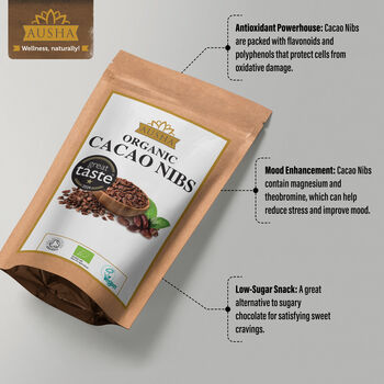 Organic Cacao Nibs 200g Great Taste Award 2024, 9 of 12