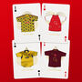 Arsenal Playing Cards | Gift For Football Fans, thumbnail 2 of 12