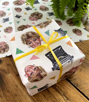 Angela Lansbury Wrapping Paper, 2 of 10