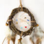Dainty Brown Twig Dream Catcher, thumbnail 1 of 7