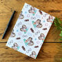 Ken And Deirdre Patterned Notebook, thumbnail 1 of 11