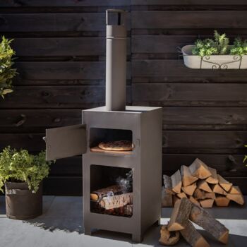 Multi Functional Terrace Stove With Pizza Oven, 2 of 5