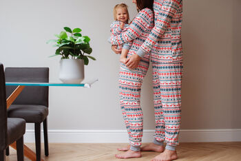 Matching Family Christmas Pyjamas Mens Set, 5 of 5