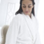 Verona Organic Cotton Towelling Dressing Gown, thumbnail 1 of 7