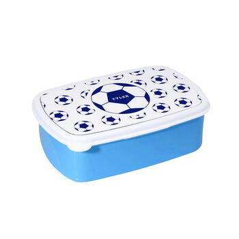 Personalised Kids Football Lunch Box, 3 of 8