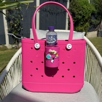 Medium Size Summer ‘Waterproof’ Beach Bag, 3 of 9