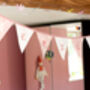 Easter Bunny Personalised Bunting, thumbnail 5 of 8