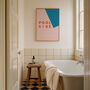 Pool Side Abstract Giclée Art Print, thumbnail 2 of 4