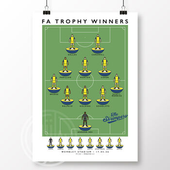 Southend United Fa Trophy Winners Poster, 2 of 6