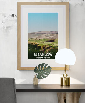 Bleaklow Peak District Art Print, 3 of 4