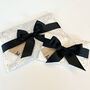 Bride's Wedding 'Something Blue' Organic Cosmetics Bag, thumbnail 2 of 3