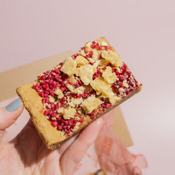 Vegan Valentines Brownie And Cookie Bar Box, 3 of 4