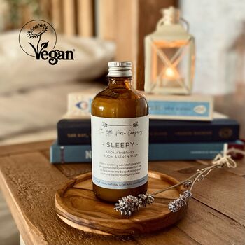 Sleepy Aromatherapy Room And Linen Mist, 2 of 4