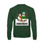 Unisex Oasis Christmas Jumper, thumbnail 2 of 4