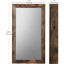 Mirror And Lockable Jewellery Organiser Cabinet, thumbnail 2 of 8