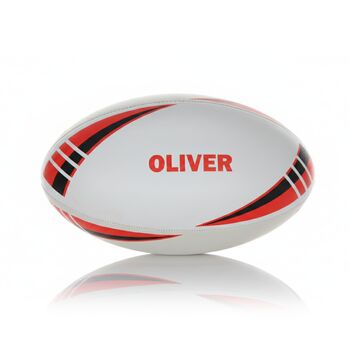 Personalised Rugby Ball, 5 of 7