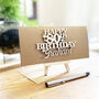 Personalised 80th Birthday Card Keepsake, thumbnail 1 of 10