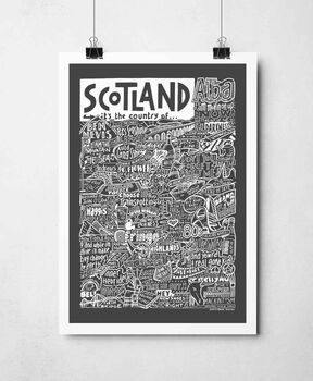 Scotland Landmarks Print, 5 of 11