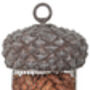 Acorn Hanging Bird Nut Feeder 22cm Wildlife Feeder Gift, thumbnail 2 of 3