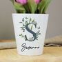 Personalised Botanical Plant Pot Gift, thumbnail 1 of 3
