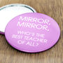 Mirror, Mirror Teaching Assistant Gift Compact, thumbnail 2 of 2